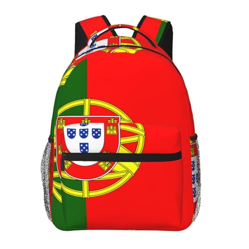 Mochila para hombres y mujeres EdWal de senderismo con estampado de Portugal