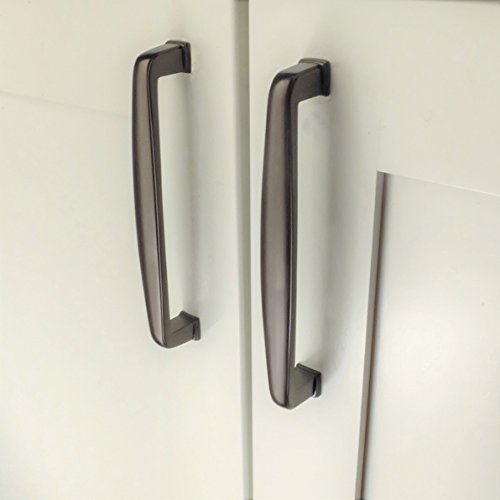 Southern Hills Oil Rubbed Bronze Drawer Pulls 5 Inch Screw Spacing