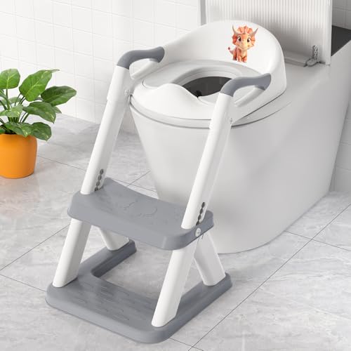 Potty Training Seat, SKYROKU 8868 Upgrade Toddler Toilet Seat for Kids Boys Girls, 2 in 1 Potty...