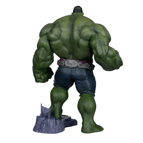McFarlane Marvel Rivals The Hulk 1:6th Scale Collectible Toys, Multicolor, 10.7" - Image 4