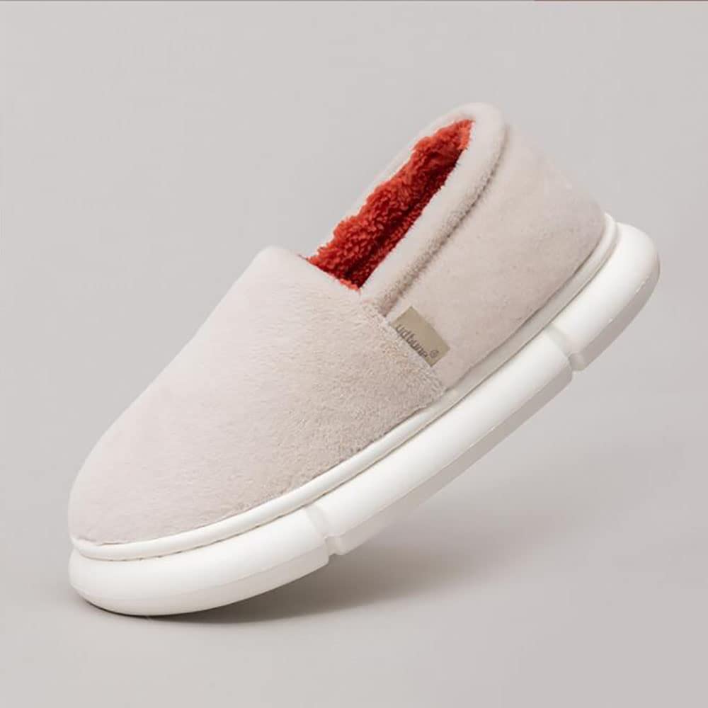 Pantoufles en mousse à mémoire de forme pour soulager les pieds fatigués