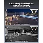 REOLINK 4K Security Camera System, 4pcs 4K UHD IK10 Vandalproof PoE Surveillance Cams Outdoor, 8CH NVR 2TB HDD, Color Night Vision, Smart Detection, 2-Way Talk, IP67 Weatherproof, RLK8-800V4 - Image 3