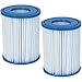 FILTRO PER POMPA PISCINA (pz.2) CARTUCCIA II MISURA "BESTWAY" mod.58094
