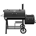 Oklahoma Joes® Highland Offset Reverse Flow Smoker and Grill - 24203003