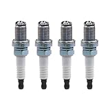 4pcs Spark Plugs Compatible For A4 A6 A6L A8L S6 BMW 323i 328i 728i 740i Peugeot 306 405 605 VW Pass