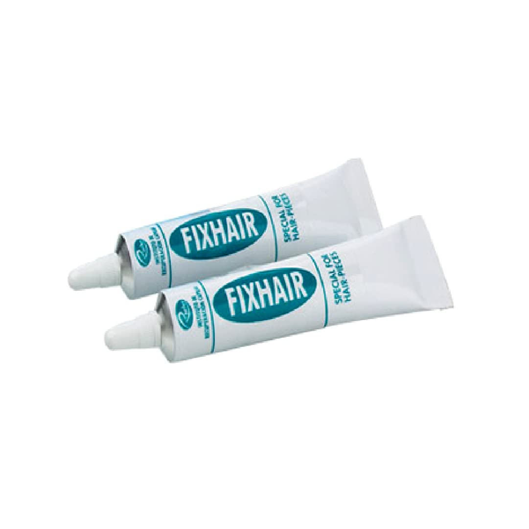 Collante per Protesi Capillari e Parrucche, Trasparente, Impermeabile, 15ml