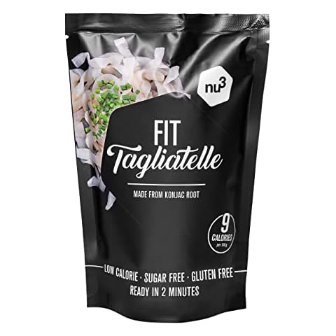 nu3 Konjac Tagliatelle 200g Cover