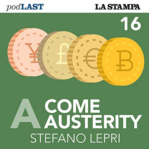 Diseño de la portada del título Quantitative Easing (A come Austerity 16)