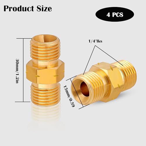 Conector doble para gas 23 Imagen adicional