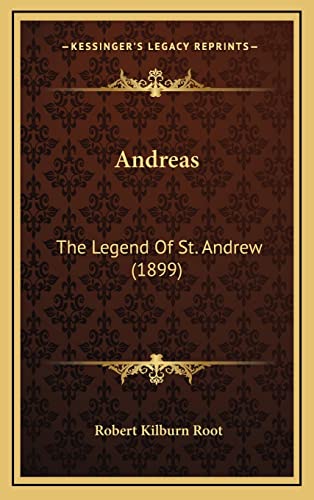 Andreas: The Legend Of St. Andrew (1899)