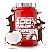 Produktbild Scitec Nutrition 100% Whey Protein Professional - Angereichert mit zusätzlichen Aminosäuren und Verdauungsenzymen - Glutenfrei - Palmölfrei, 920 g, Schokolade-Kokos
