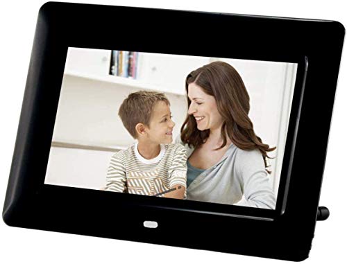 Cadre photo numérique 7 pouces LED pour ne plus cacher vos photos
