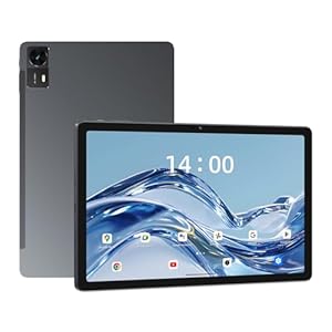 Tablet 2025 Neuestes, Android Tablet 1920×1200 IPS 11 Zoll Ultra-Clear Touchscreen 8-Core-Prozessor 128G ROM, Android 14, Dual Camera, WLAN 6, Langlebige Akkulaufzeit schnelles Laden