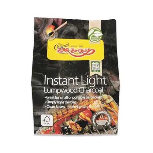 Bar-Be-Quick Instant Lighting Charcoal 3 Pack
