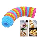 Aus 100% Platin-Silikon: Lebensmittelecht, geschmacksneutral, obstsäurebeständig, hitzebeständig von -40 °C bis 240 °C