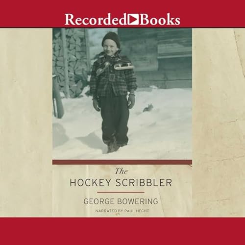 The Hockey Scribbler Audiolivro Por George Bowering capa