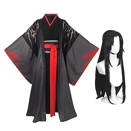 Tenue Mo Dao Zu Shi : résolvez le défi d'un cosplay complet et réaliste de Lan Wangji