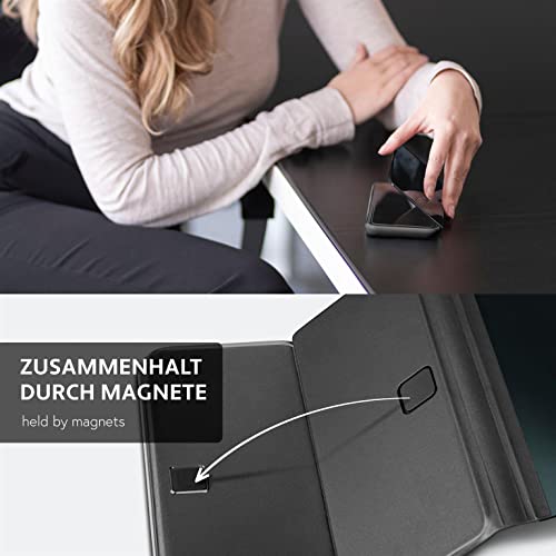 Coque Samsung S6 Edge moex laqué anthracite ultra mince