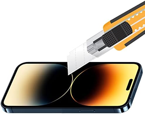 Buff iPhone 14 Pro 5D Glass Ekran Koruyucu, Çok Renkli - Görsel 3