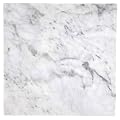 Tenedos Italian White Carrara Marble Tile 12x12 Polished Natural Stone for Wall Floor Bathroom Kitchen Shower Backsplash Fireplace Accent Decor (5 Pieces)