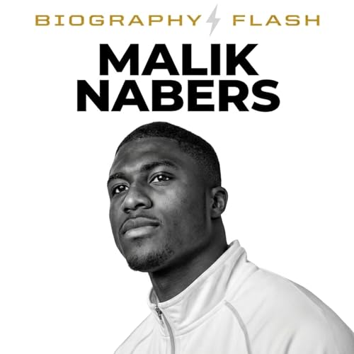 『Malik Nabers - Biography Flash』のカバーアート