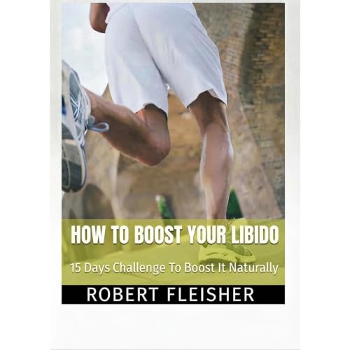 How To Boost Your Libido Audiolibro Por Robert Fleisher arte de portada