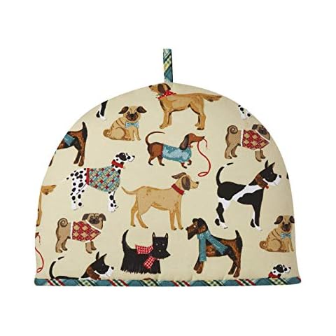 Ulster Weaver Hound Dogs Tea Cosy, One Size Cover