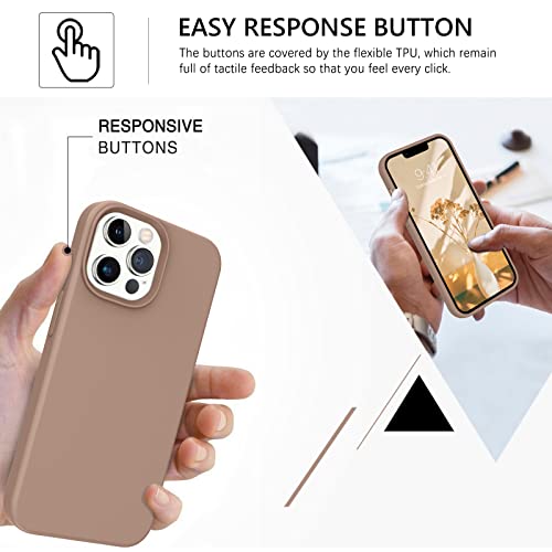Coque antichoc iPhone 13 Pro Max avec doublure microfibre - 6