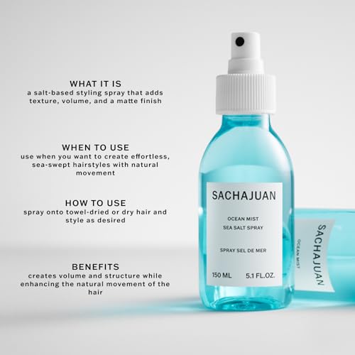 Spray de Sal Marina SACHAJUAN Ocean Mist 5.1 fl oz miniatura 2