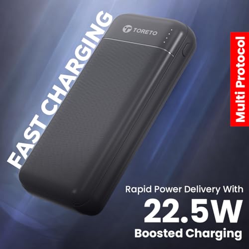 Image of Toreto Power Aero 20 20000mAh 22.5W Fast Charging Power Bank