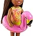 Barbie and Chelsea The Lost Birthday Playset with Chelsea Doll (Brunette, 6-in), Jungle Pet, Floatie and Accessories, Gift for 3 to 7 Year Olds