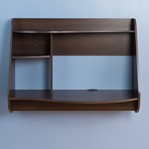 Prepac Kurv Floating Desk, Espresso (Eehw-0901-1) #TOP4