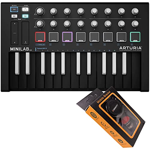 Arturia MiniLab MKII Hybrid 25-Note Keyboard Controller #TOP24