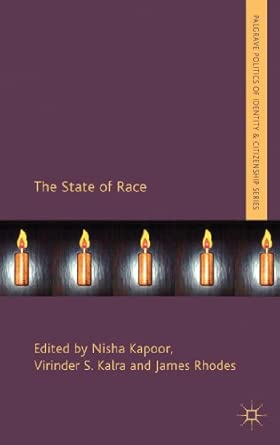 The State of Race 2013th Edition book cover