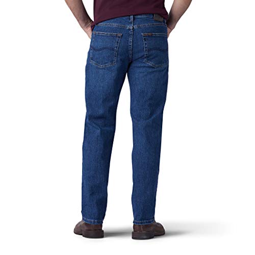 Image of LEE Men's Regular Fit Straight Leg Jean - Big & Tall, Patriot - 50 x 30