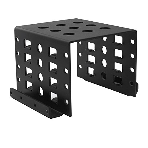 Kingwin SSD Hard Drive Mounting Kit Internal, Convert Any 4 x 2.5" Solid State Drive/HDD Into 3.5 Inch Drive Bay. Mounting Screws Included, Quick and Easy Installation [HDM-231]