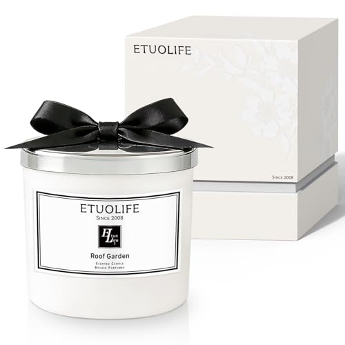 Scented Candle Gifts for Women,Soy Wax Candle for Home Decor Wedding,Valentine's Day,Birthday,Mother's Day,Christmas Gifts Set, High-end Luxury Aromatherapy Candle Promotes Sleep Relieves Stress