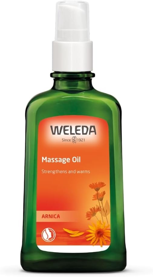Arnica Massage Oil