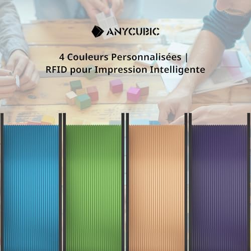 Anycubic Color Engine Pro - Vue d'ensemble et qualité de fabrication