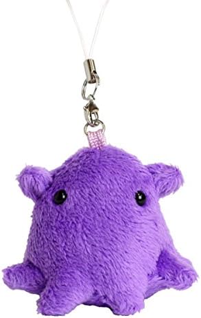 Hamee Deep Sea Fish Series Octopods Cell Phone Strap (Genuinerple)