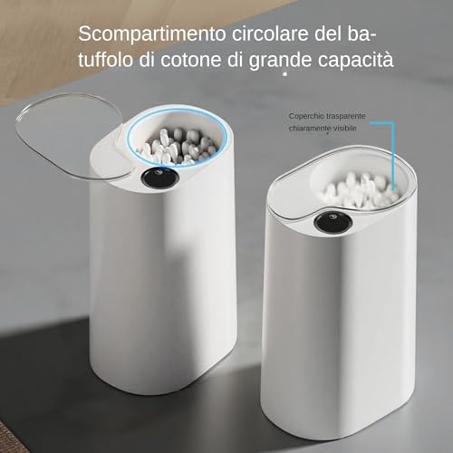 Distributeur automatique de cotons-tiges Generico transparent - 6