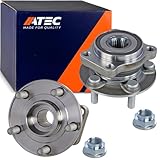 ATEC Germany 2x Roulement de roue avec moyeu de roue Avant Compatible avec: SUBARU FORESTER, FORESTER, FORESTER, IMPREZA Schrägheck, IMPREZA Stufenheck, LEGACY IV, LEGACY IV Kombi, LEGACY V