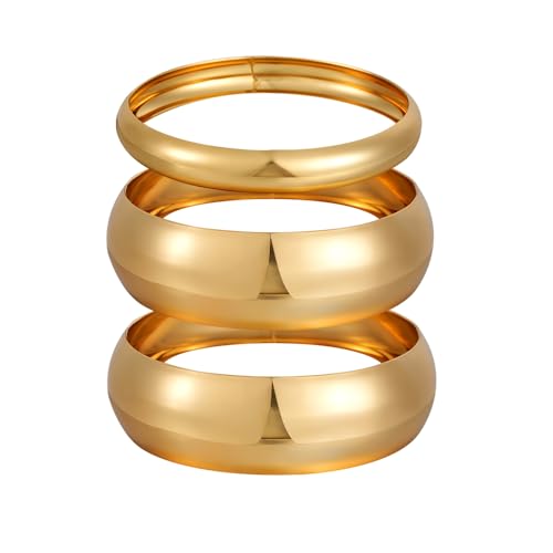 Image of Shining Diva Fashion Gold Plated Stylish Kada Bangle Cuff Bracelet for Women & Girls
