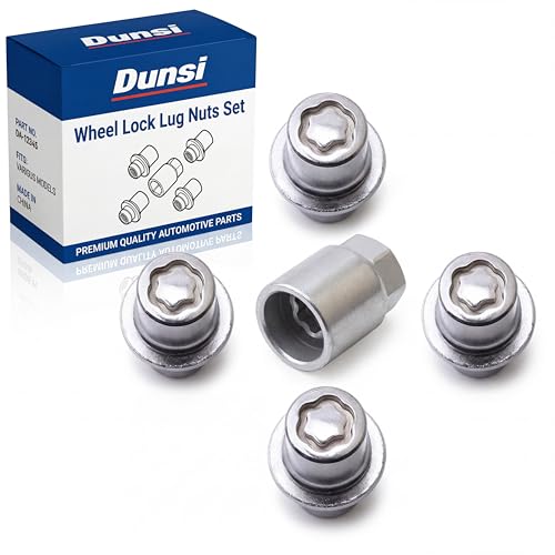 Image of DUNSIHUI Wheel Lock Lug Nuts 00276-00900 Compatible with Toyota Lexus Camry Tacoma Corolla Highlander Avalon RAV4 Venza Celica Prius Solara Matrix M12 x 1.5 0027600900
