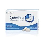 ✔ MIT PYLOPASS: Gastro Forte enthält den wertvollen Lactobacillus reuteri DSM 17648 mit besonders hoher Bioverfügbarkeit, der durch Fermentation eines patentierten Bakterienstammes gewonnen wird.