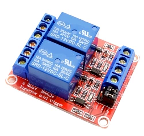Module de relais à 2 canaux 24V élimine les interférences de signal électrique - 2