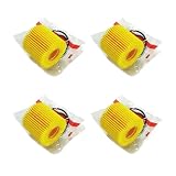 Oil Filter Compatible For LEXUS CT200H 0415237010 T0415237 04152-YZZA6(4 pcs)