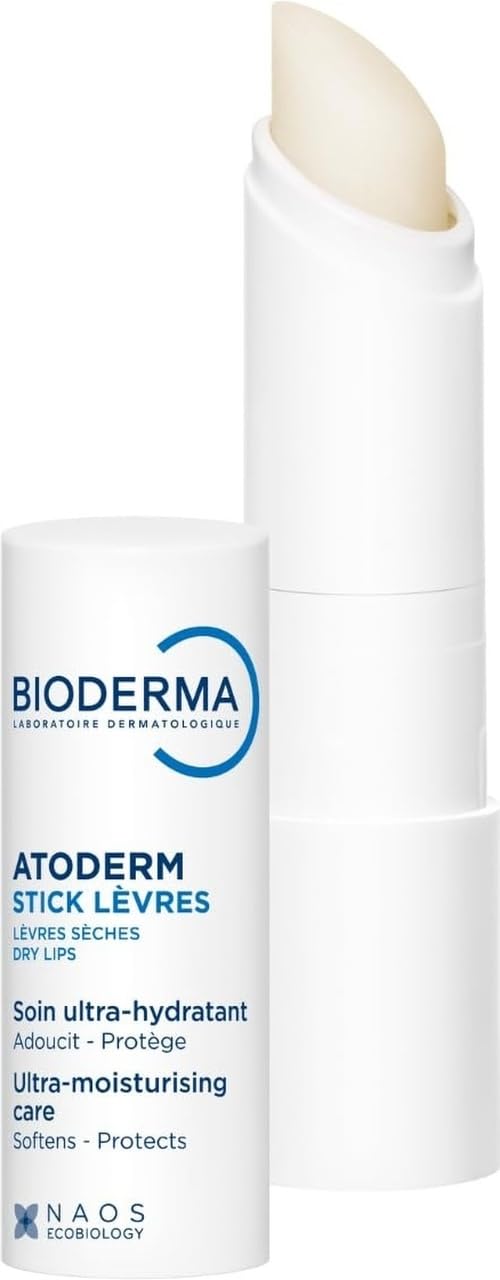 Bioderma – Atoderm – Lip Stick – Hydrating, Soothing and Renewing Lip Stick – for Dry Lips