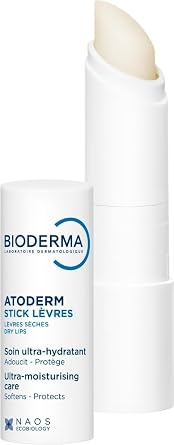 Bioderma - Atoderm - Lip Stick - Hydrating, Soothing and Renewing Lip Stick - for Dry Lips