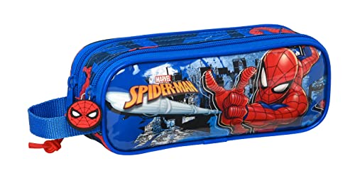 PORTATODO DOBLE SPIDER-MAN "GREAT POWER"